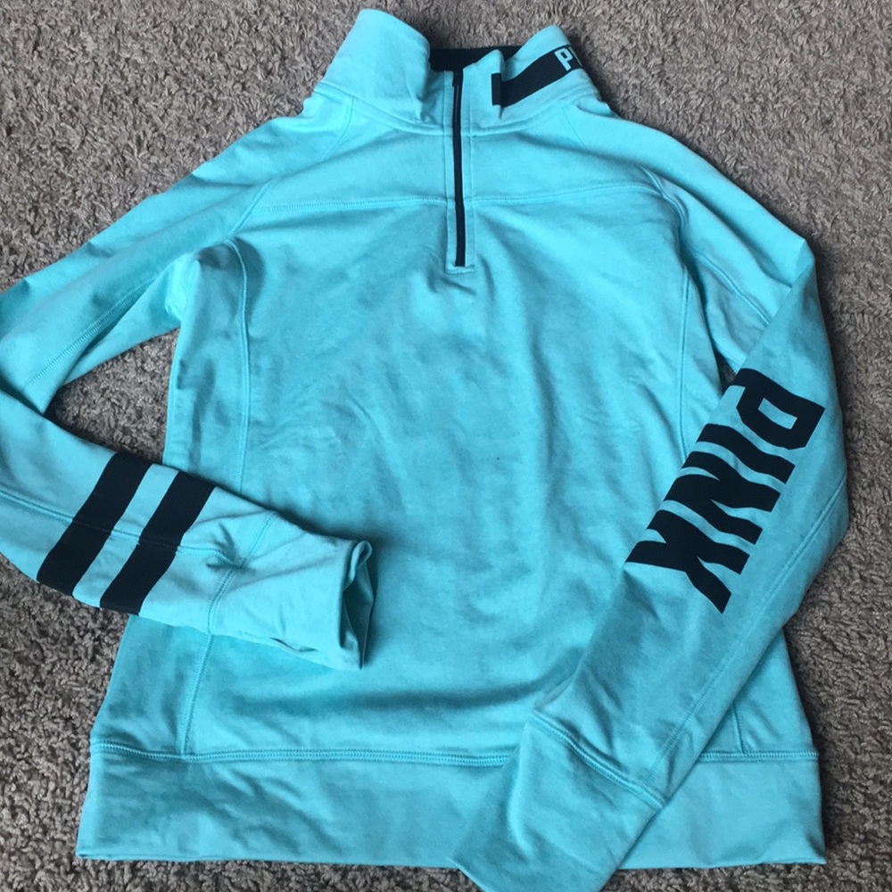 Victoria's Secret PINK zip Workout Pullover